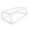 Embroidery Frame Holder Double Layer Clip On   Stitch Hoop Plastic Handheld Frame Rack for Needlework