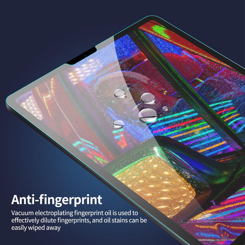 ENKAY HAT PRINCE For iPad mini (2024)/mini (2021) 28 Degree Anti-Peep Screen Protector Tempered Glass 0.33mm Film