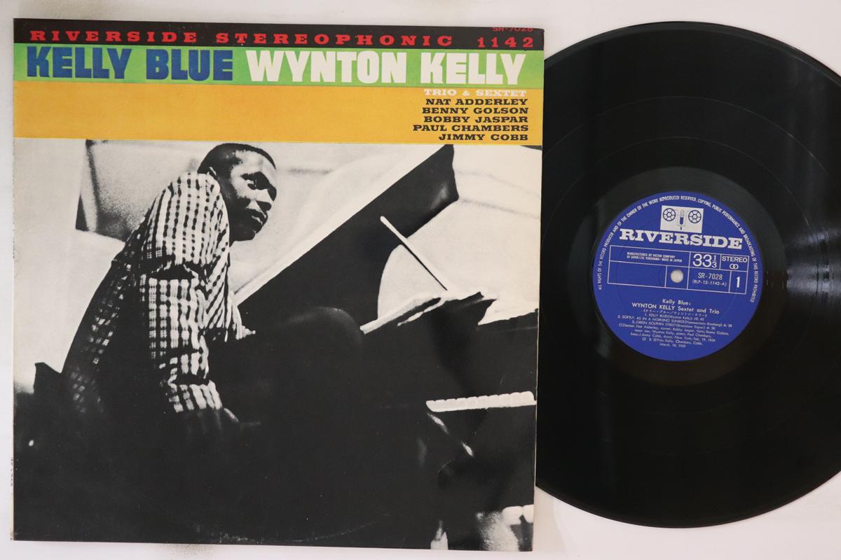 

LP Пластинка УИНТОН КЕЛЛИ - Kelly Blue SR7028 RIVERSIDE Япония Джаз Б/У