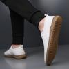 High quality trendy British business casual driving shoes with breathable sleeves and low top for men