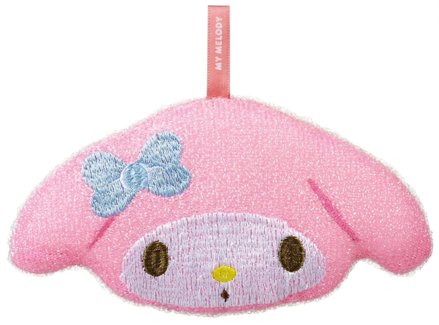 Skater Sparkling Kitchen Sponge Scrubber Sanrio My Melody KKSP1-A