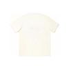 Li-Ning Reignite Series Graphic Print Loose Casual Short Sleeve Drop Shoulder T-Shirt Unisex Tops Off-White AHSU233-1