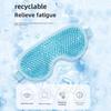 Herbruikbaar Warm & Koud Gel Oogmasker voor Slaap, Vermoeidheidsverlichting en Schoonheid.