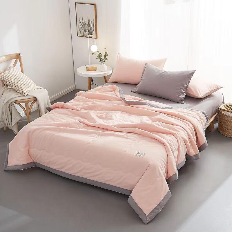 Youmengjiaju Soft Breathable All-Cotton Summer Quilt