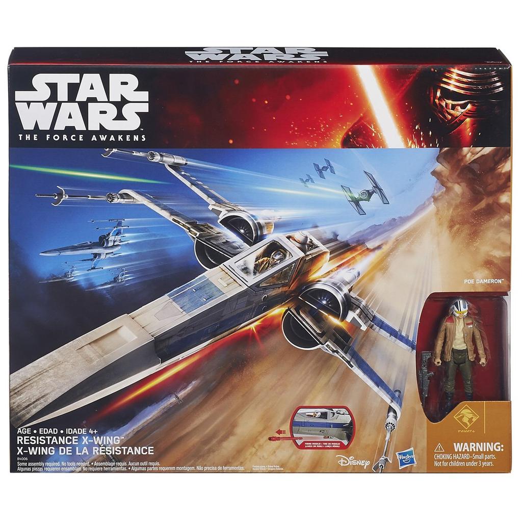 Star Wars The Force Awakens Resistance Starfighter X-Wing