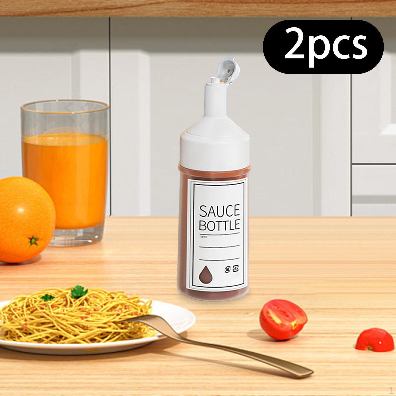 

2 бутылки-дозатора, со шкалой и местом для надписи для масла. 6x6x18.2cm 250ml