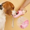 Hondenwaterfles Voor Huisdieren Honden Katten Waterbakken Buiten Reizen Lekvrij Puppy Drinkcontainer Mop Chihuahua Labrador