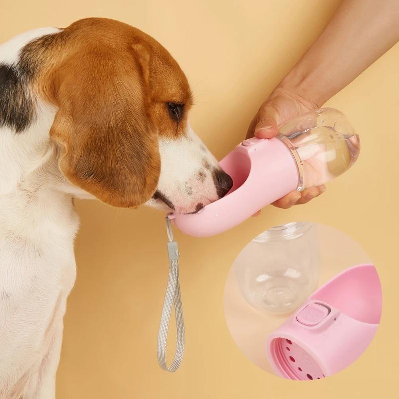 Hondenwaterfles Voor Huisdieren Honden Katten Waterbakken Buiten Reizen Lekvrij Puppy Drinkcontainer Mop Chihuahua Labrador