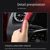 Microfiber Leather Car Steer Wheel Protector Universal Car Interior Accessories  Truck
