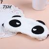 3D Soft Eye Sleep Mask М'який захисний чохол Відпочинок Подорожі Розслабтеся Сон Зав'язані очі