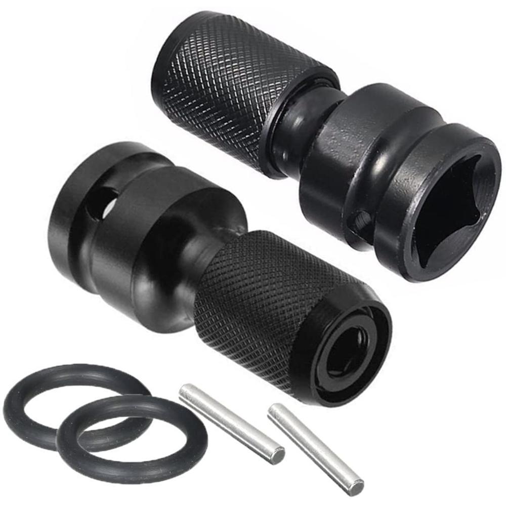 

Universal Ratchet Hex Quick Release Wrench Adapter Converter Socket Adapter Spanner Sleeve 1pc