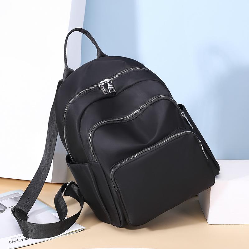 Damen Rucksack aus Oxford-Gewebe: Wasserdicht, Modisch, Vielseitig, Leicht, Großes Fassungsvermögen – Perfekt für College, Schule oder Reisen.