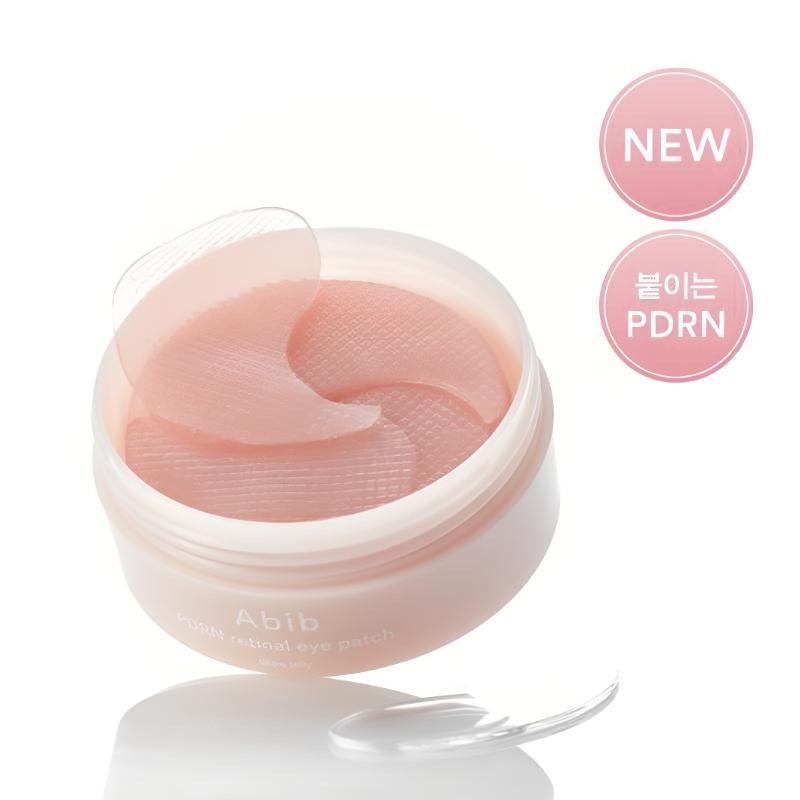 ABIB PDRN Retinal Eye Patch Glow Jelly 60 Sheets Cha Eunwoo Picks