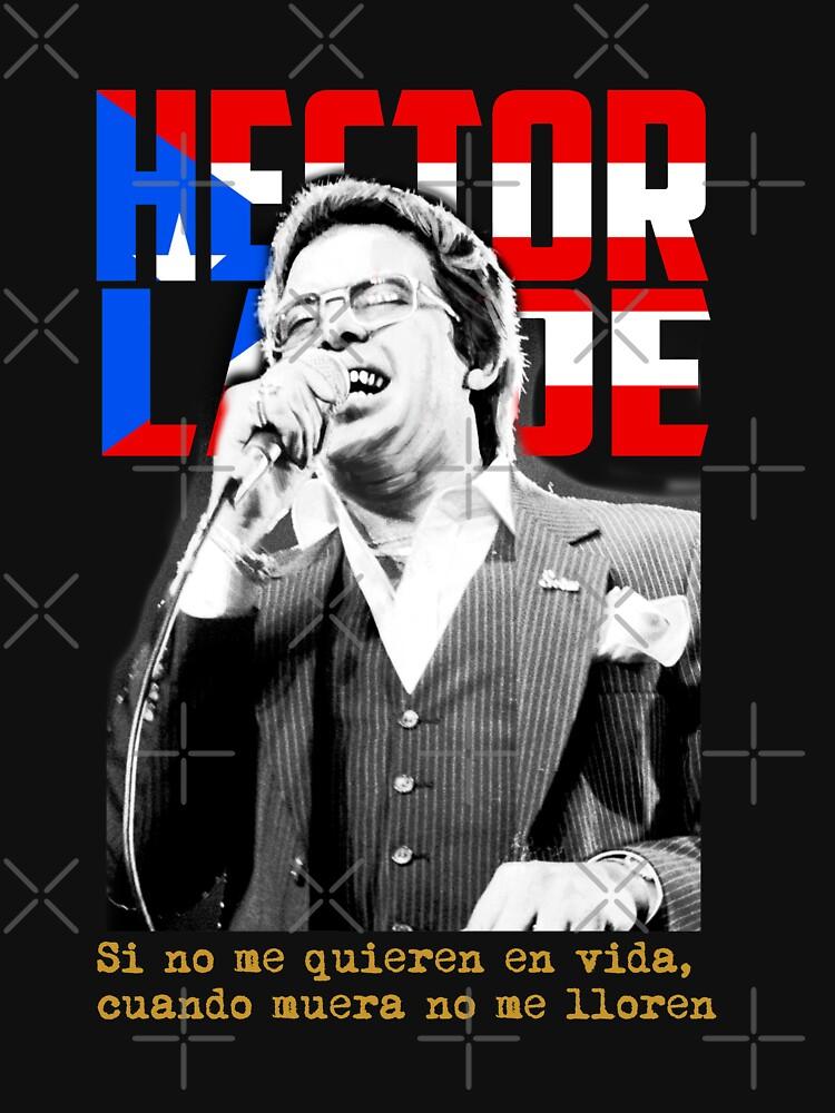 Héctor Lavoe Hector Lavoe All Star Power Latin Salsa Classic T-Shirt