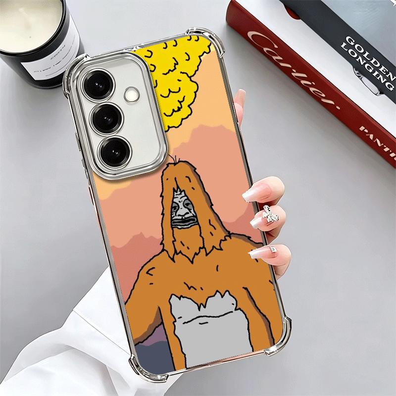 

The Big Lez Show Choomah Soft Phone Case For Samsung A17 A27 A07 A37 A57 A16 A56 A15 A55 A14 A54 A13 A53 A26 A36 A25 A35 A24 A34 Samsung A54