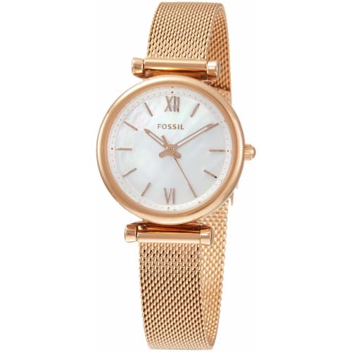 

Fossil CARLIE ES4433 Women s Watch [Officially Imported]