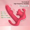 Cross-Border Multi-Functional 10-Frequency G-Spot Vibrator for Women