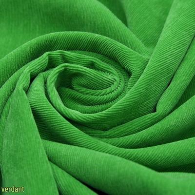 Emerald Green Corduroy Fabric, 150cm Wide, for DIY Bags, Headbands, Hair Clips, and Trousers.