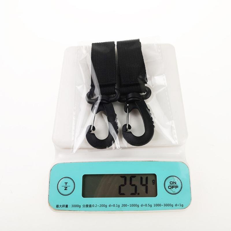 Praktische Kinderwagenhaken Clips Kinderwagenzubehör Mama Tasche Haken zum Aufhängen von Windeltaschen Handtasche Passt für alle Kinderwagen