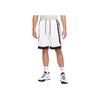 Nike Pánské ležérní šortky se šněrováním a potiskem loga, bílé DH7142-100