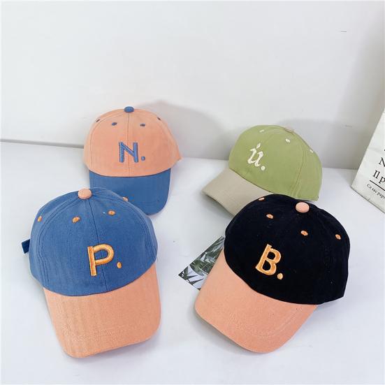 Czapka z daszkiem Oddychająca Casualowa Dziecięca Regulowana na Zewnątrz