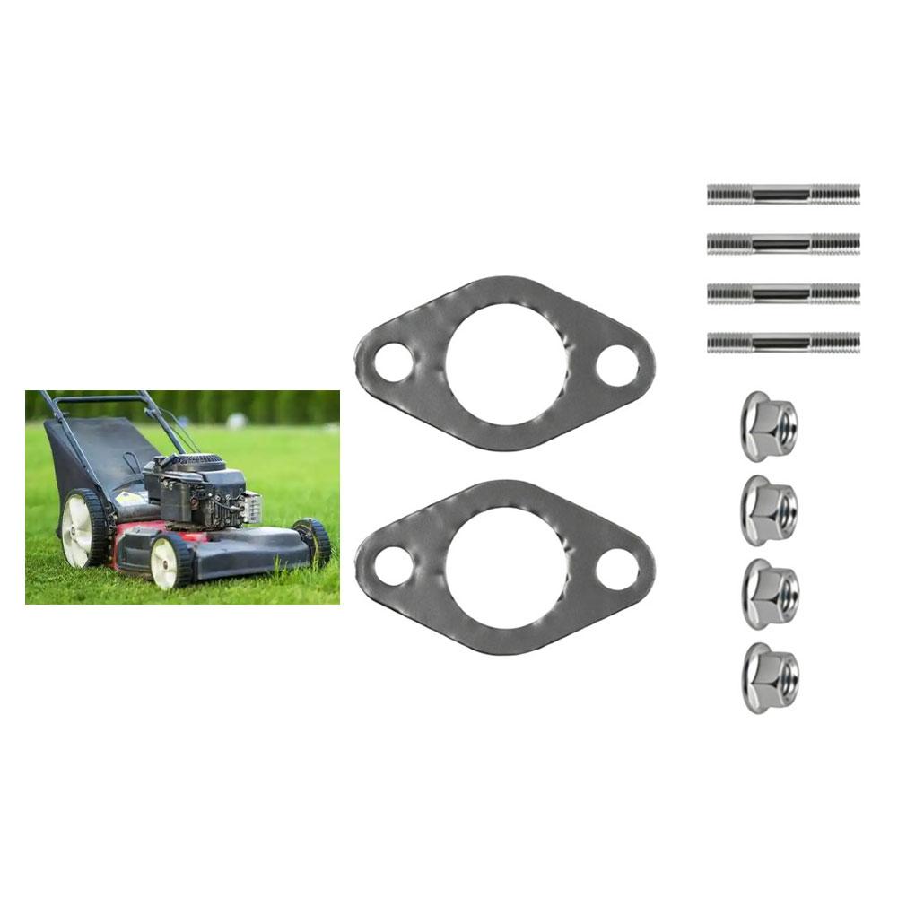 188F 190F 192F For GX390 GX420 Exhaust System Gasket and Screw Kit 2 Washers 4 Screws 4 Nuts for Consistent Performance