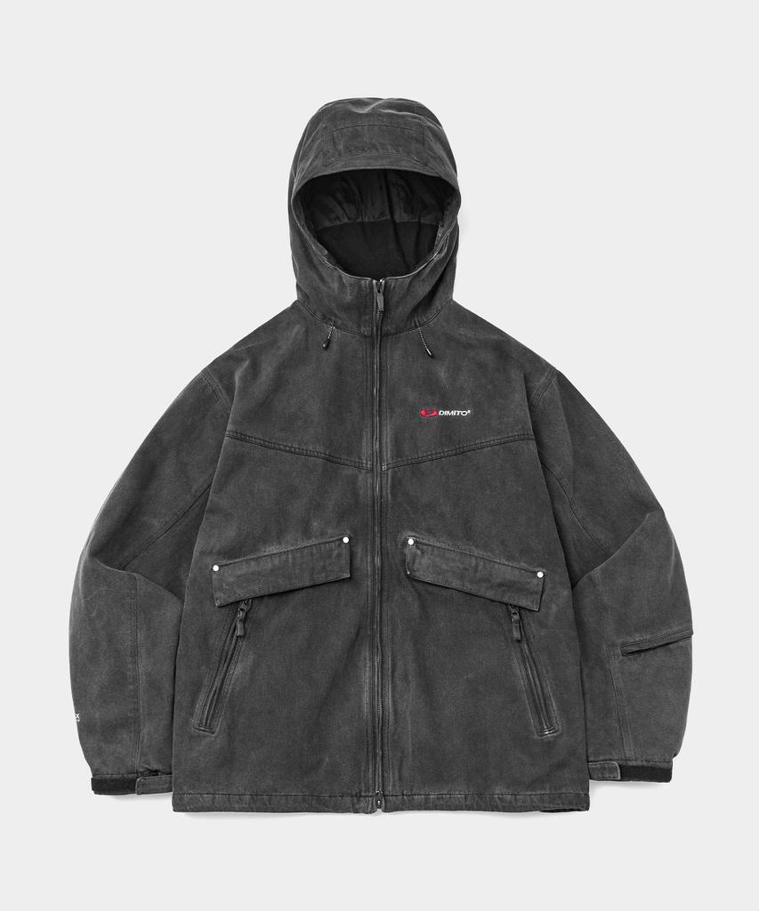 DIMITO Denim Hd Jacket Dw Gray