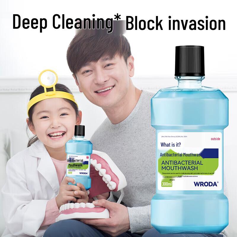 WRODA Antibacterial Mouthwash