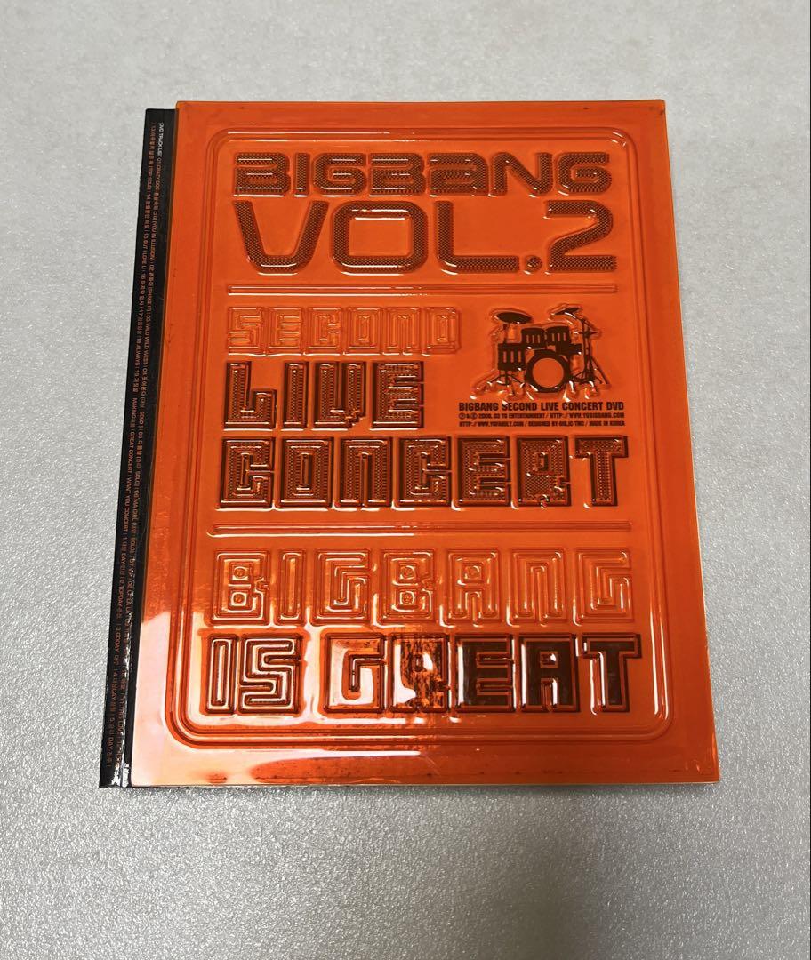 

[USED] BIGBANG VOL.2 Second Live Concert