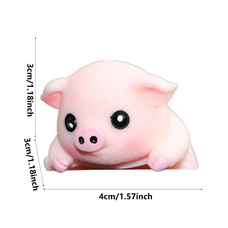 Autoornamente Niedliche Figuren Harz Tierförmige Figuren Cartoon-Ornamente Auto-Innendekorationen für Kaffeetisch Armaturenbrett