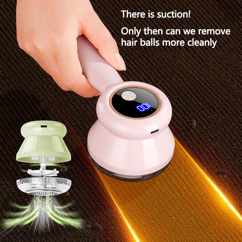 Xiaomi 1Pc, USB Rechargeable Electric Fabric Shaver: Lint Remover for Clothes, Bedding, Furniture, Carpet, Sofa, Portablehairbal