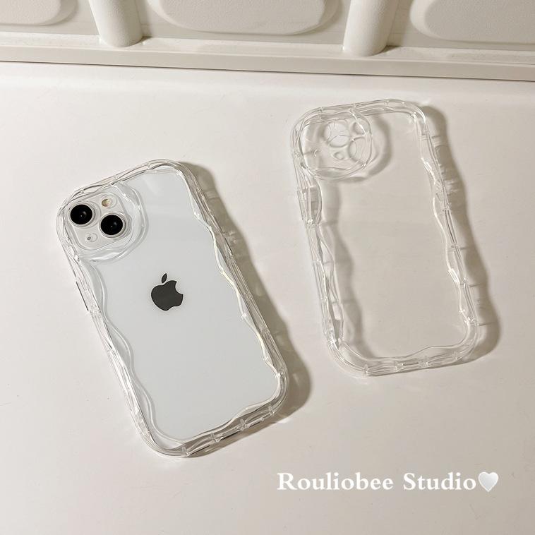 Cream Pattern Is Suitable for OPPO Reno16 New Mobile Phone Case A60 Material Manufacturer Realme14 Transparent Case