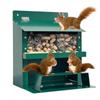 Metal Squirrel Feeder Garden Outdoor Animal Feeder