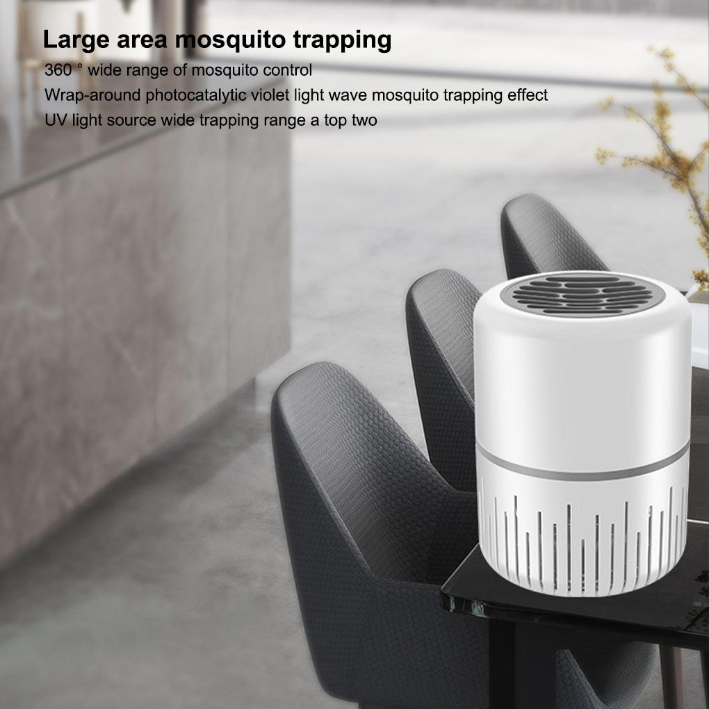 Electric Shock Lamp LED Outdoor Fly Control Machine Surrounding Light Low-noise Insects Electronic Lighting Household