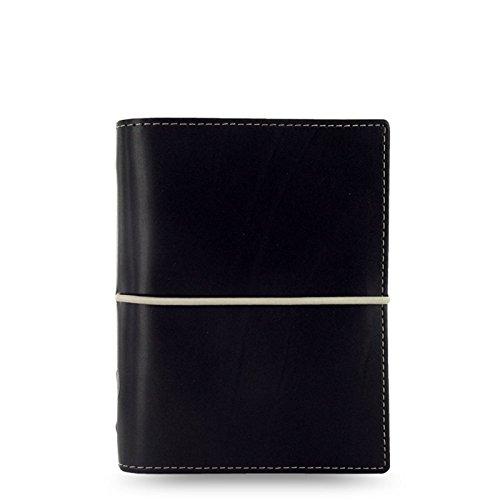Filofax Domino Small Planner, Black, 17-027846 (Genuine Imported Product)