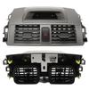 Car Air Vent Panel 5567002340 Fresh Air Center Dash AC Outlet Air Panel Replacement For Corolla 2009‑2013 Car Air Vent Panel