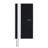 Hobonichi Techo 2025 Weeks White Line/Black Starting in April Weekly Notebook Weekly Left Slim Portrait