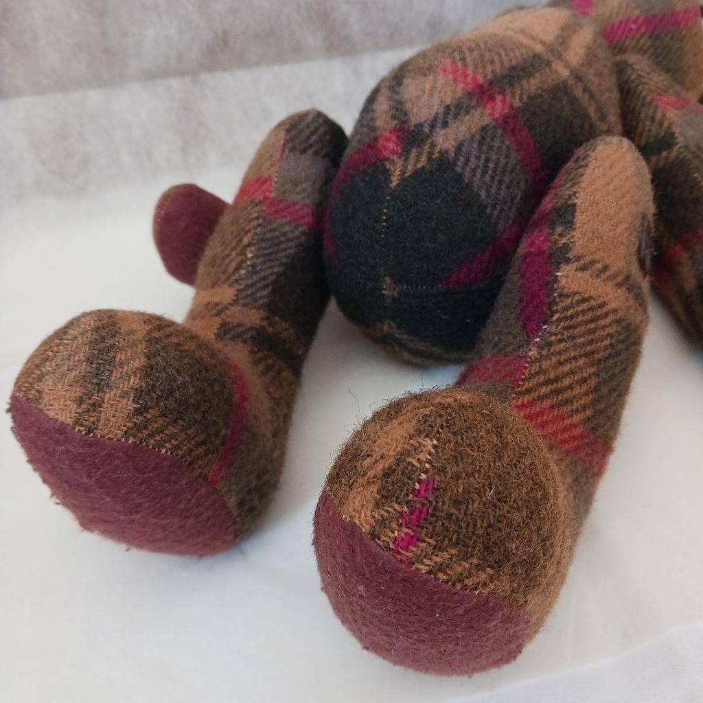 [USED] British-made VALUE FEEL Teddy Bear