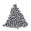 100pcs M4 Stainless Steel SS304 Coiled Wire Helical Screw Thread Inserts (M4*0.7*2 D)