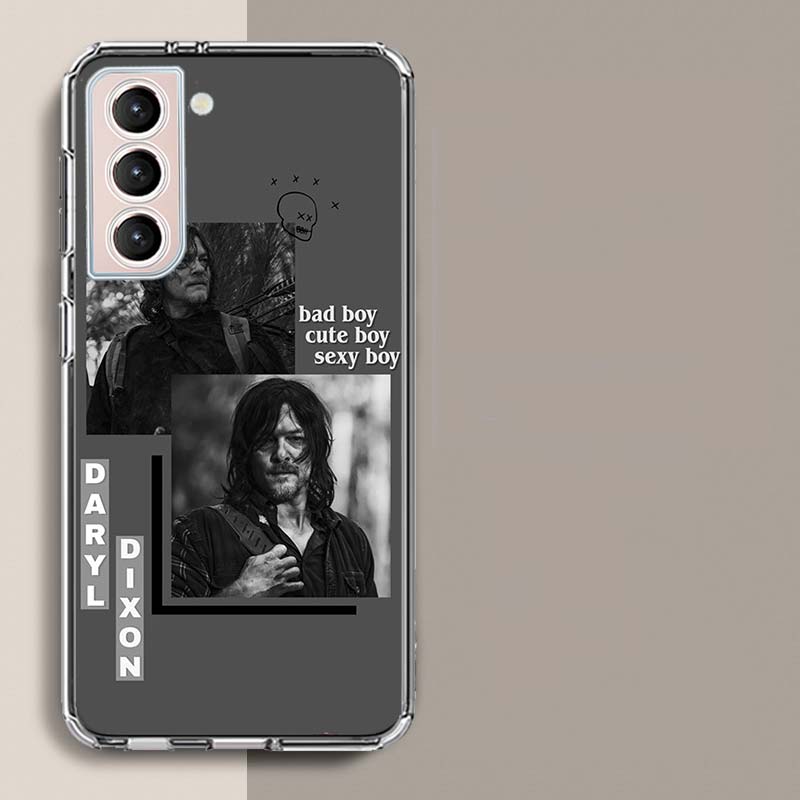 The Walking Dead Man Phone Case For Samsung A17 A56 A36 A26 A16 A55 A35 A25 A15 A05S Galaxy A71 A51 A41 A31 A21S A70 A50 A40 A30