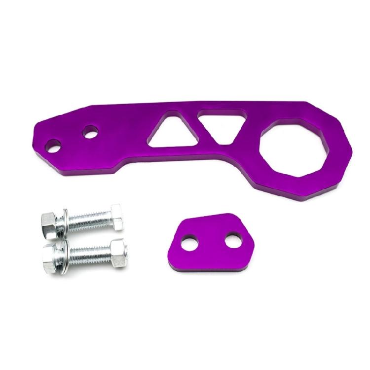 All Purpose Towing Accessory, Aluminum Rear Bumper Tow Hook With High Durability For Everyday Use & Emergencies Recovery