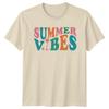 Sommer Vibes Unisex T-Shirt Strandurlaub Sommer Sommerurlaub Geschenk Für Sie