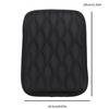 Universal Car Center Console Box Armrest Cushion Cover PU Leather Pad Protector