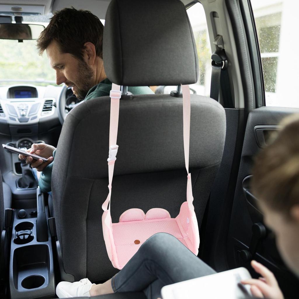 Car Seat Foot Rest For Kids Supportive Ergonomic Automotive Accessories Toddler Rear Seat Support Footrest For Adults Elderly