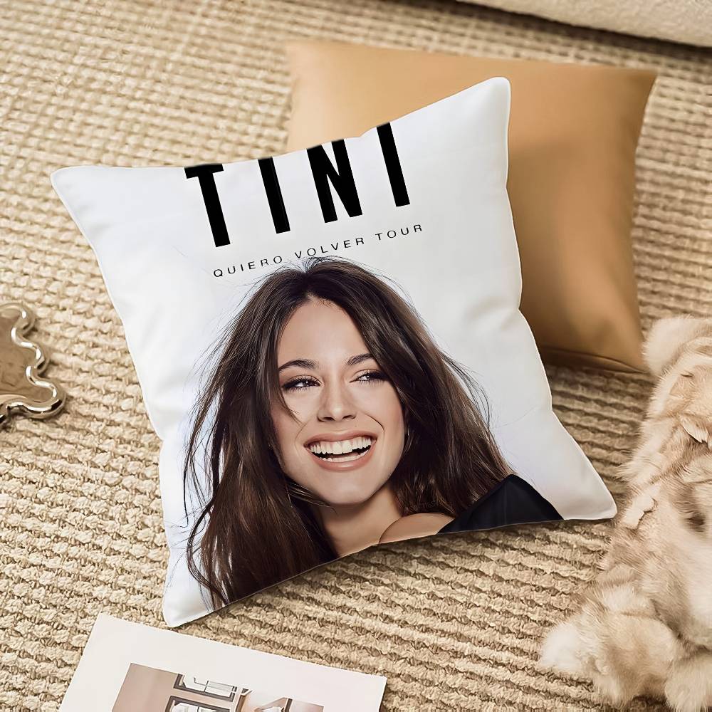 T-tini-es Pillow Case Anti-dustmite Invisible Zipper Sofa Bed