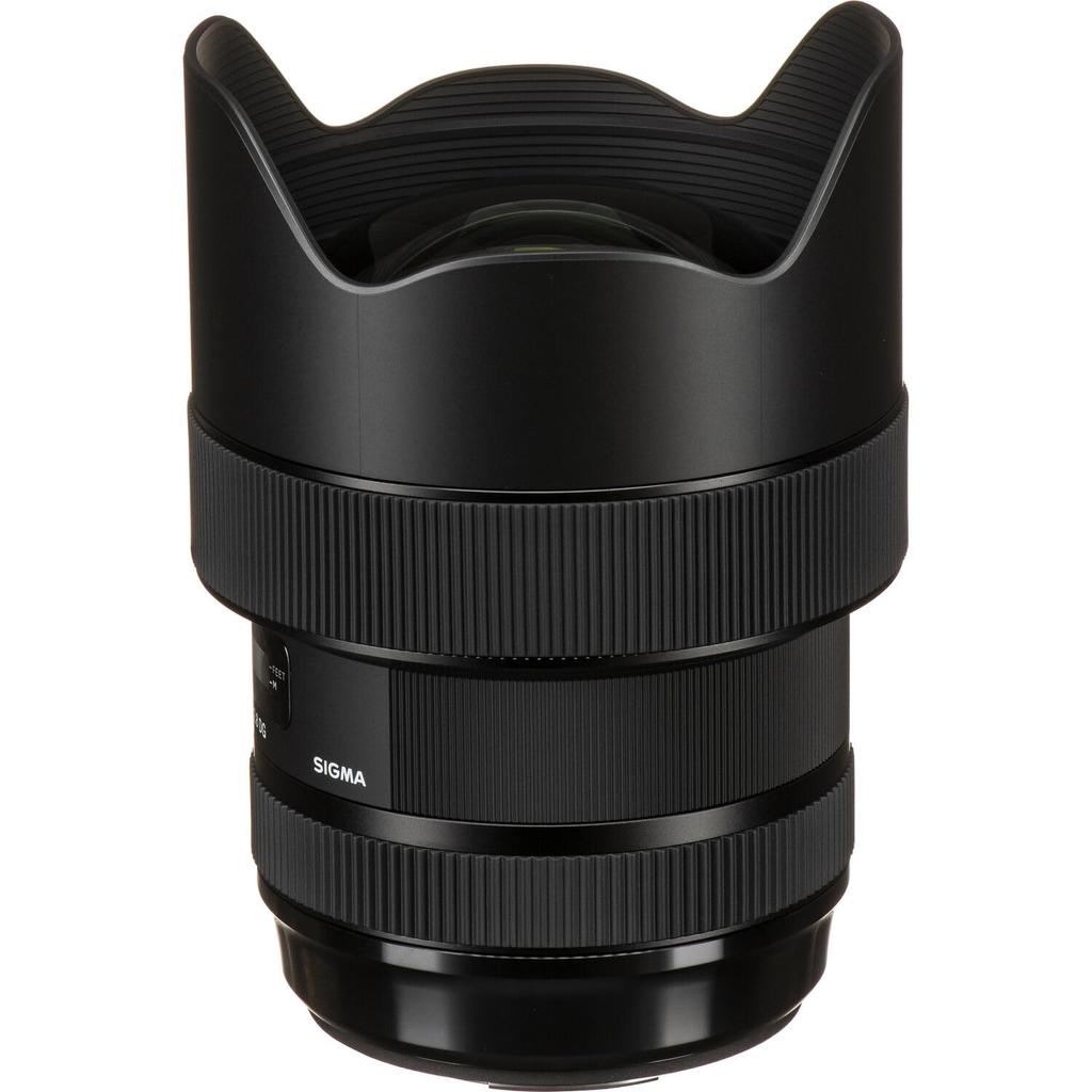 Sigma SIGMA Canon EF objektiv DG HSM Zoom Širokoúhlý Full Size Art SLR Pouze 14-24mm F2.8