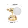 Sconce Bedroom Wall Lamp Miniature Furniture Model Doll Houses Accessory Realistic Lighting Toy Playset 1:12