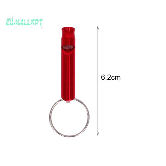 5ks/sada Kreativní píšťalka s vysokým tónem – Bezpečnostní píšťalka s čistým zvukem z hliníkové slitiny