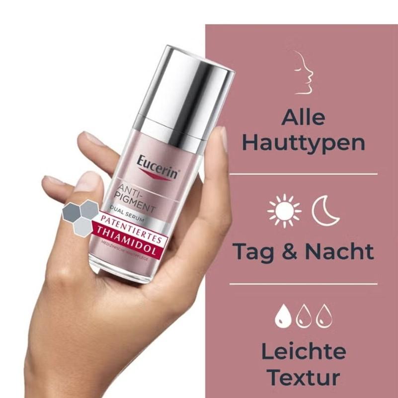 Eucerin Anti-Pigment Dual Serum (30ml) / Night Cream (50ml)