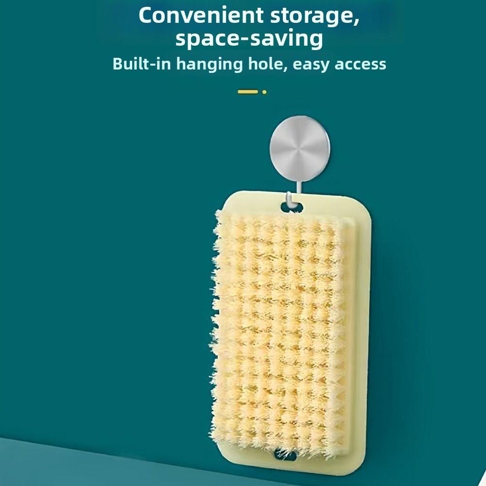 Non-Damaging Laundry Brush Multi-Purpose Cleaning Scrub Brush Fabric Care Brush For Clothing